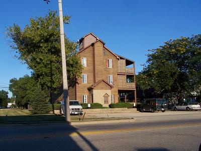Hebron Historic Building from across the street